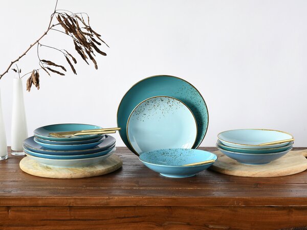 SADA HLBOKÝCH TANIEROV 22 cm Creatable - Taniere, Online Only