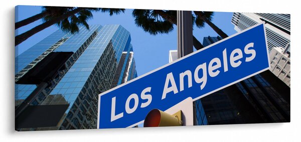 Obraz - Los Angeles (120x50 cm)