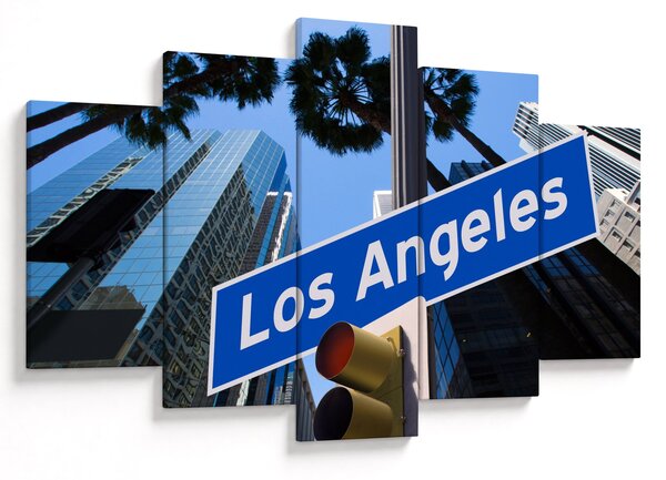 Obraz - Los Angeles (150x105 cm)
