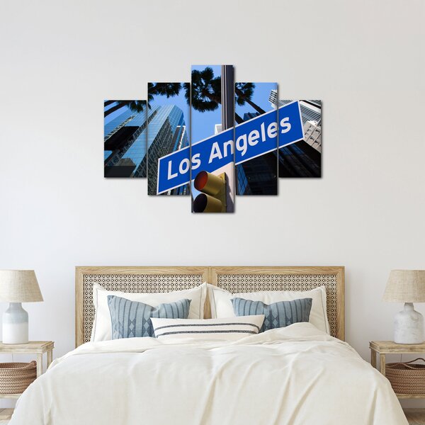 Obraz - Los Angeles (150x105 cm)