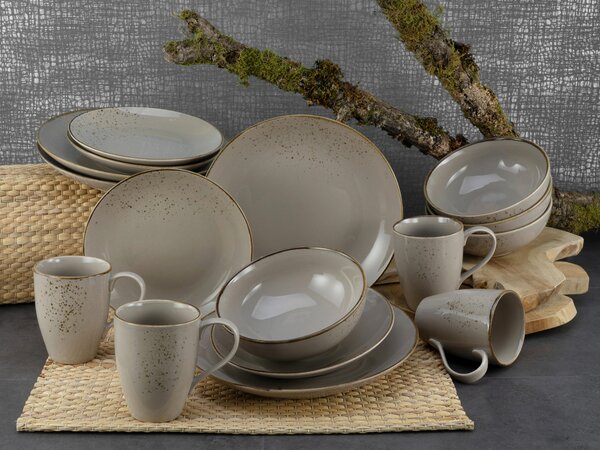 SADA HLBOKÝCH TANIEROV 22 cm Creatable - Taniere, Online Only