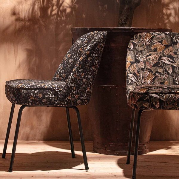 Zmiešaná Jedálenská stolička Vogue 82,5 × 50 × 57 cm BEPUREHOME