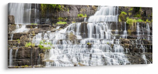 Obraz - Vodopád (120x50 cm)