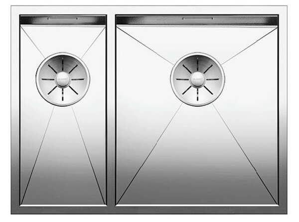 Blanco Zerox 340/180-U vanička vpravo