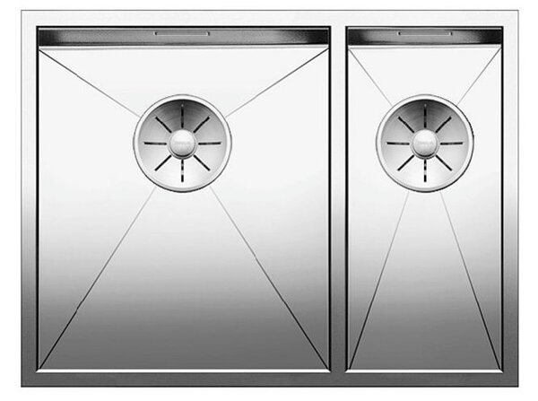 Blanco Zerox 340/180-U vanička vľavo