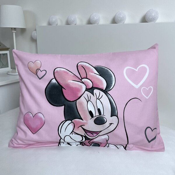 Bavlnené detské obliečky do postieľky 100x135 cm Minnie – Jerry Fabrics