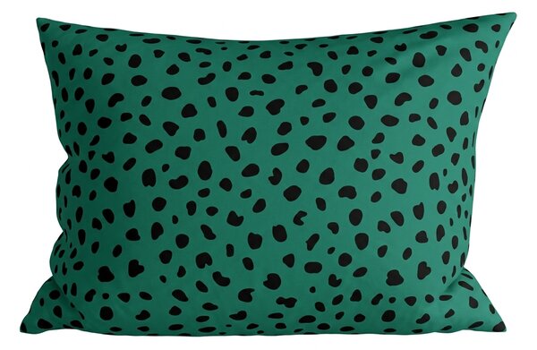 Obliečka na vankúš z mikrovlákna JUNGLE FRIENDS 70x90 cm, farebný