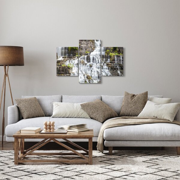 Obraz - Vodopád (90x60 cm)