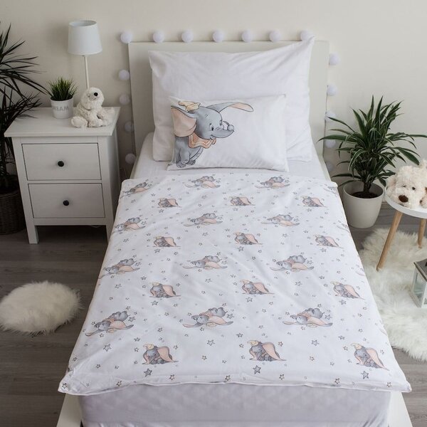 Bavlnené detské obliečky do postieľky 100x135 cm Dumbo – Jerry Fabrics