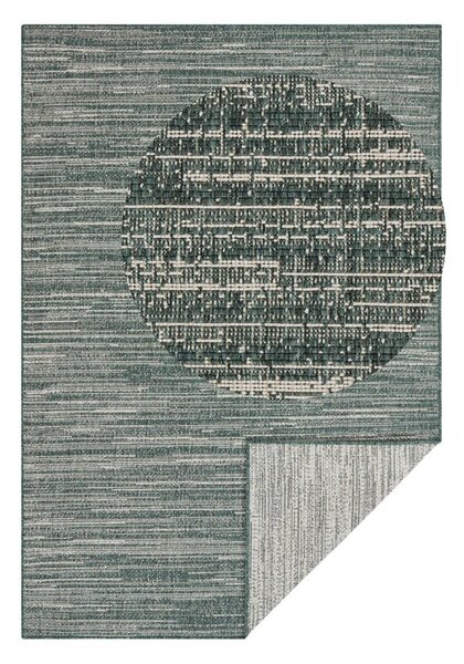 Zelený vonkajší koberec 150x80 cm Gemini - Elle Decoration