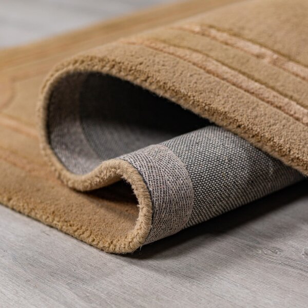 Ručne tkaný vlnený koberec v terakotovej farbe 200x290 cm Gatsby – Flair Rugs