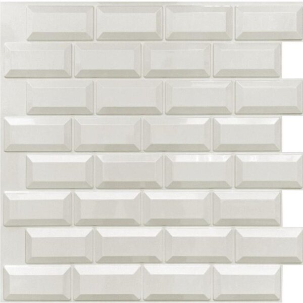 Obkladové panely 3D PVC 11026, rozmer 595 x 560 mm, METRO 3D, IMPOL TRADE