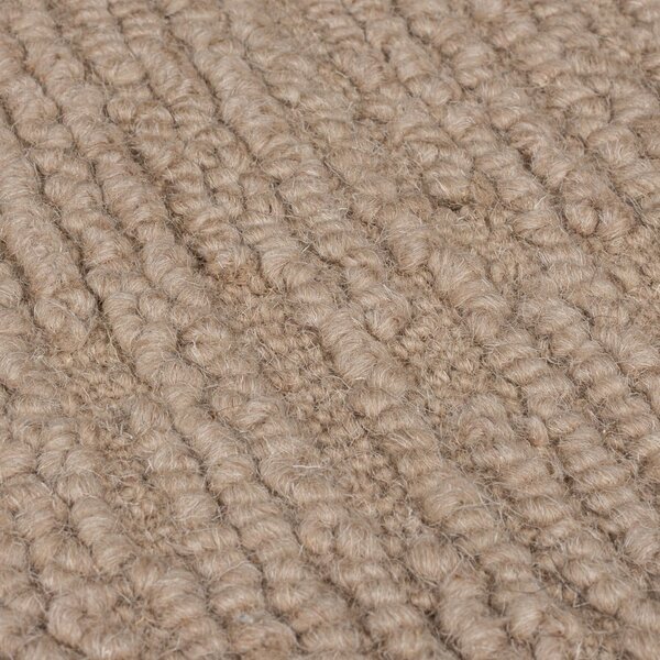 Béžový ručne tkaný vlnený koberec 160x230 cm Harris Boucle – Flair Rugs