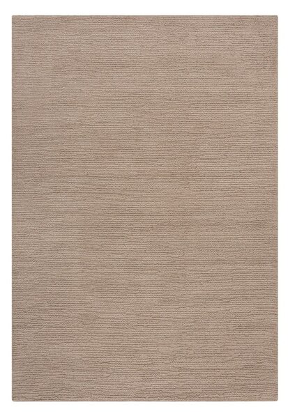 Béžový ručne tkaný vlnený koberec 160x230 cm Harris Boucle – Flair Rugs