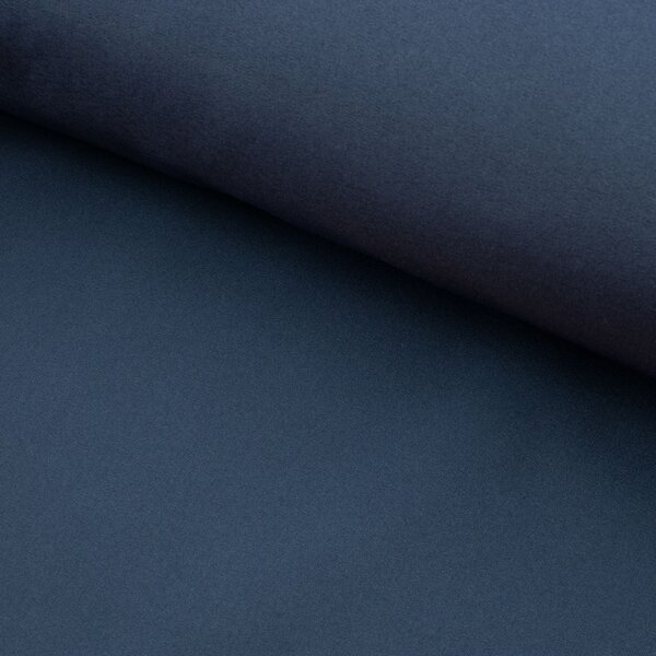 Metráž Softshell zimný - Modrá tmavá