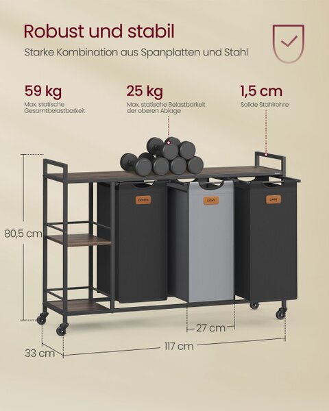 Kôš na bielizeň BLH312B01