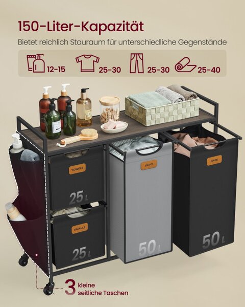 Kôš na bielizeň BLH203B01