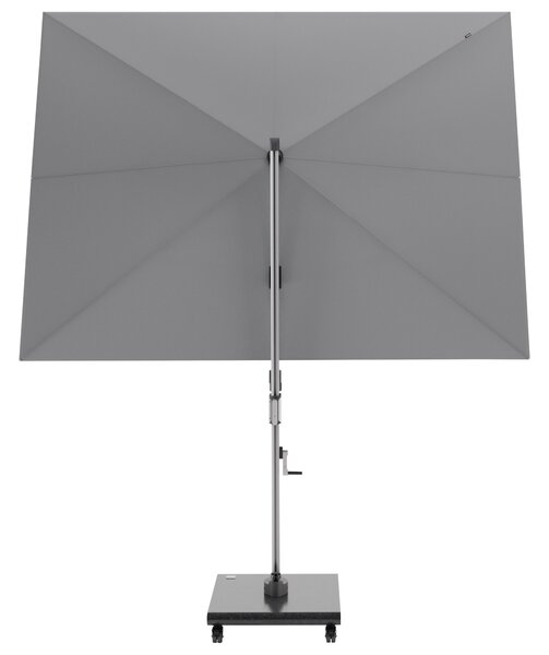 Knirps HYPERION 330 x 240 PRESTIGE - luxusný výkyvný záhradný slnečník s bočnou tyčou