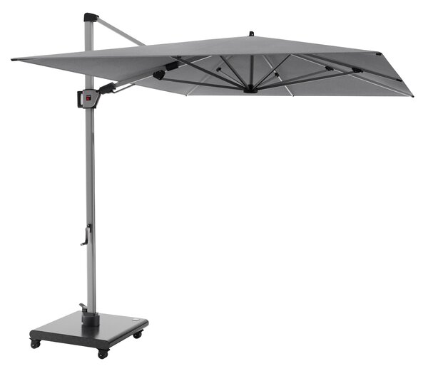 Knirps HYPERION 330 x 240 PRESTIGE - luxusný výkyvný záhradný slnečník s bočnou tyčou
