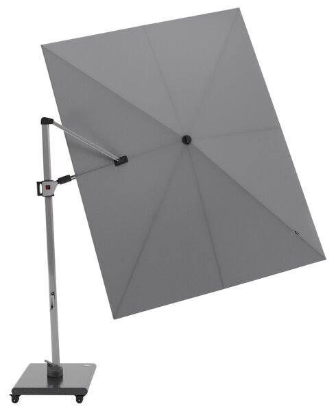 Knirps HYPERION 330 x 240 PRESTIGE - luxusný výkyvný záhradný slnečník s bočnou tyčou