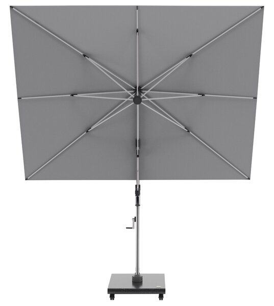 Knirps HYPERION 330 x 240 PRESTIGE - luxusný výkyvný záhradný slnečník s bočnou tyčou
