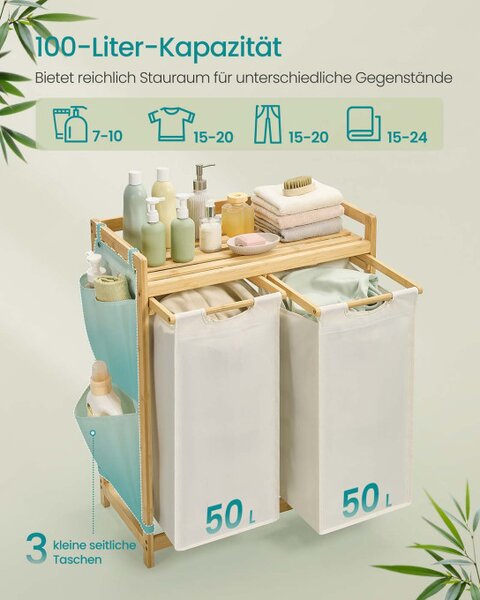 Kôš na bielizeň RLH100W01