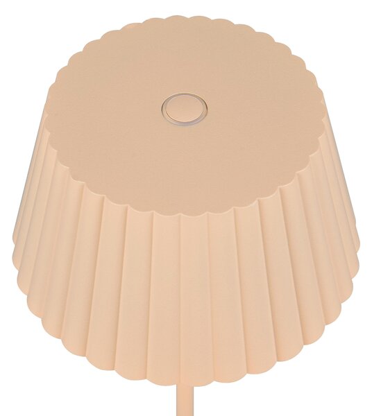 NABÍJATEĽNÁ STOLNÁ LAMPA 13,5/39,1 cm - Vonkajšie osvetlenie