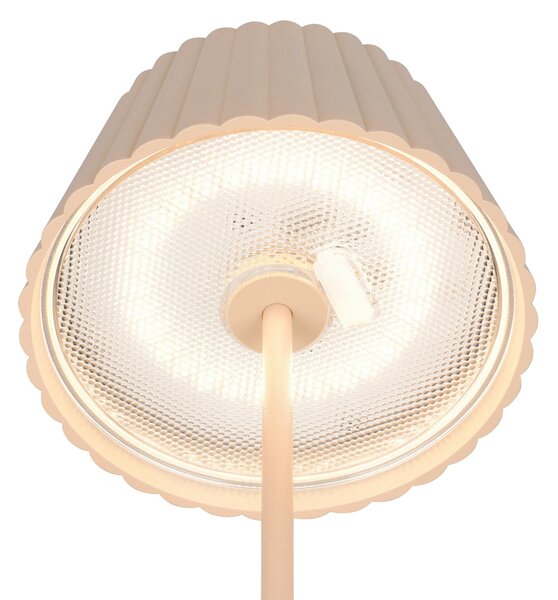 NABÍJATEĽNÁ STOLNÁ LAMPA 13,5/39,1 cm - Vonkajšie osvetlenie