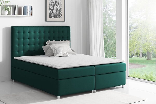 Mirjan24 Posteľ kontinentálna Alfi, Rozmer postele: 120x200, Dostupné poťahy: Manila 04 5903211153327