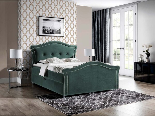 Mirjan24 Kontinentálna posteľ Masala Lux, Rozmer postele: 120x200, Dostupné poťahy: Magic Velvet 2225 5902928342345