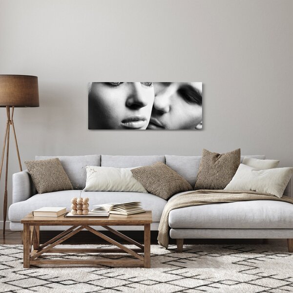 Obraz - Portrét páru (120x50 cm)