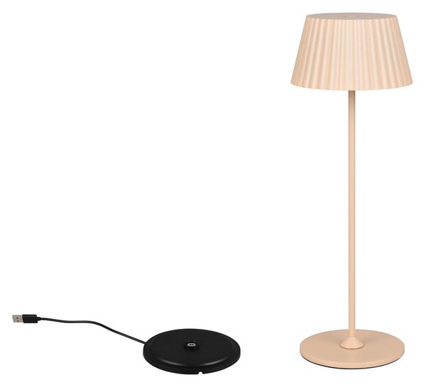 NABÍJATEĽNÁ STOLNÁ LAMPA 13,5/39,1 cm - Vonkajšie osvetlenie
