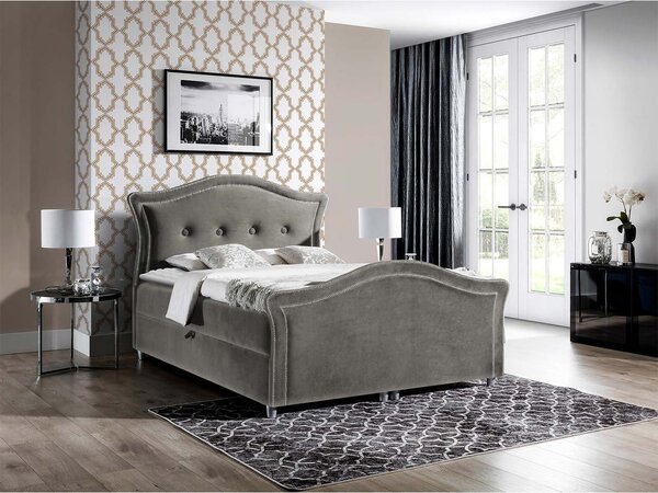 Mirjan24 Kontinentálna posteľ Masala Lux, Rozmer postele: 160x200, Dostupné poťahy: Magic Velvet 2217 5903211153648