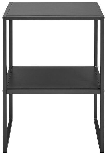PRÍRUČNÝ STOLÍK, tmavosivá home24 - Stolíky do obývačky, Online Only