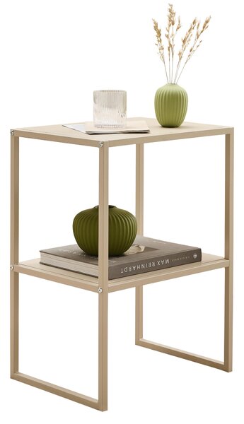 PRÍRUČNÝ STOLÍK, kašmírová home24 - Stolíky do obývačky, Online Only