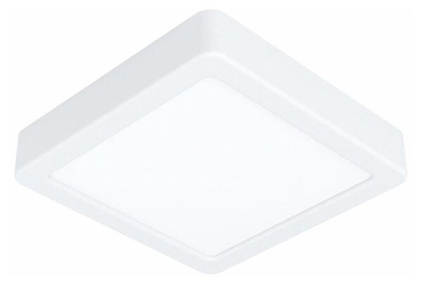 Eglo 78678 - LED Stropné svietidlo FUEVA LED/11W/230V 16x16 cm biela