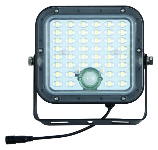 Osram - LED solárny reflektor so senzorom ENDURA LED/10W/230V IP65 + DO