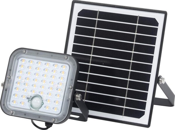 Osram - LED solárny reflektor so senzorom ENDURA LED/10W/230V IP65 + DO