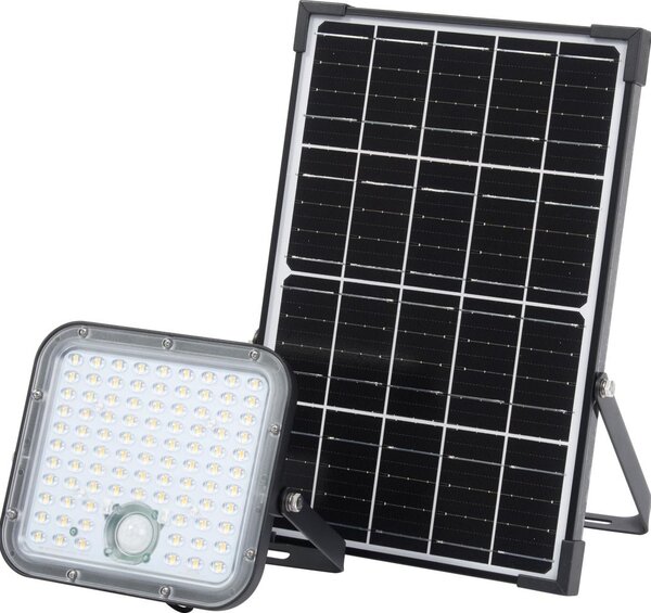 Osram - LED solárny reflektor so senzorom ENDURA LED/30W/230V IP65 + diaľkové ovládanie
