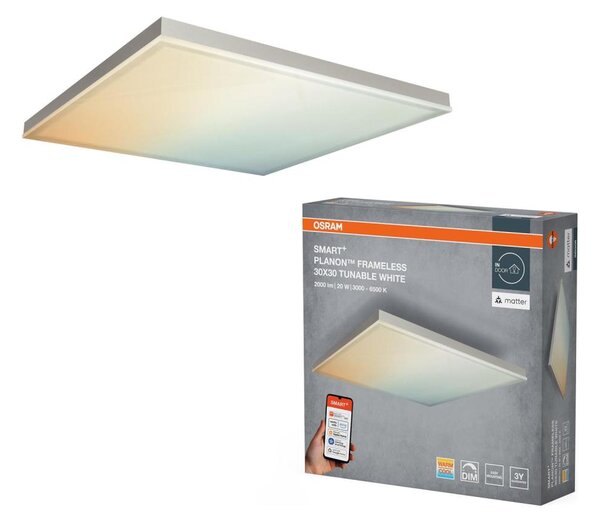 Osram - LED stmievateľné stropné svietidlo SMART+ FRAMELESS LED/20W/230V 30x30 cm Wi-Fi