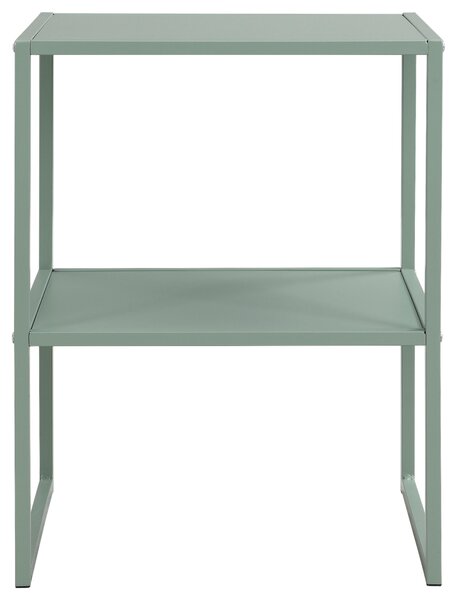 PRÍRUČNÝ STOLÍK, zelená home24 - Stolíky do obývačky, Online Only