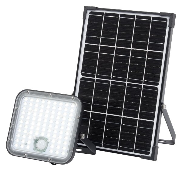 Osram - LED solárny reflektor so senzorom ENDURA LED/30W/230V IP65 + diaľkové ovládanie
