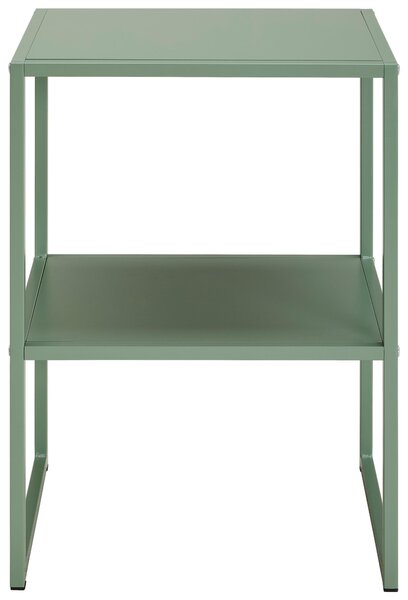PRÍRUČNÝ STOLÍK, zelená home24 - Stolíky do obývačky, Online Only