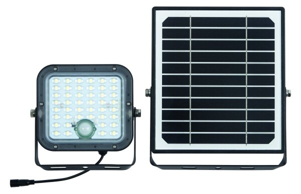 Osram - LED solárny reflektor so senzorom ENDURA LED/10W/230V IP65 + DO