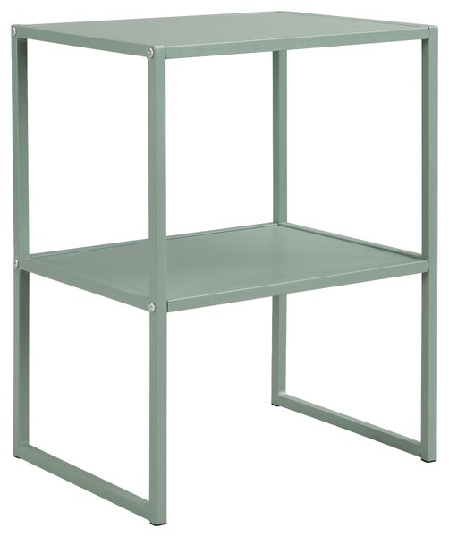 PRÍRUČNÝ STOLÍK, zelená home24 - Stolíky do obývačky, Online Only