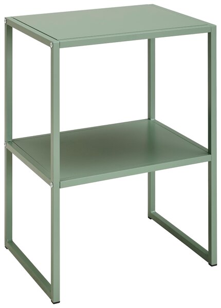 PRÍRUČNÝ STOLÍK, zelená home24 - Stolíky do obývačky, Online Only