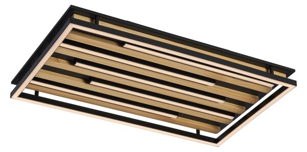 Osram - LED stmievateľné stropné svietidlo ORBIS ACOUSTIC LED/30W/230V 51x31 cm borovica