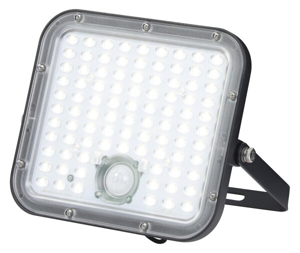 Osram - LED solárny reflektor so senzorom ENDURA LED/30W/230V IP65 + diaľkové ovládanie
