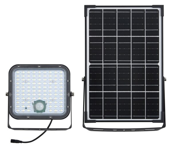 Osram - LED solárny reflektor so senzorom ENDURA LED/30W/230V IP65 + diaľkové ovládanie