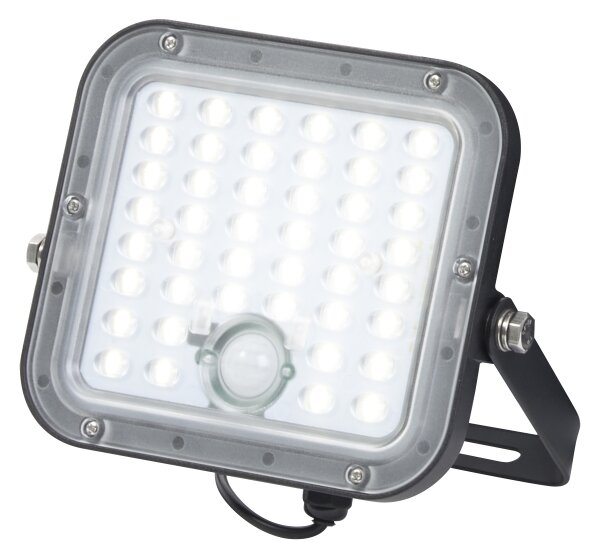 Osram - LED solárny reflektor so senzorom ENDURA LED/10W/230V IP65 + DO